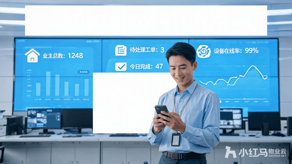 小红马智慧物业系统