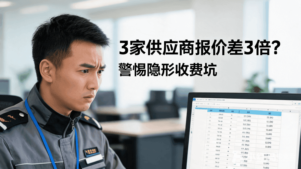 小红马智慧物业系统