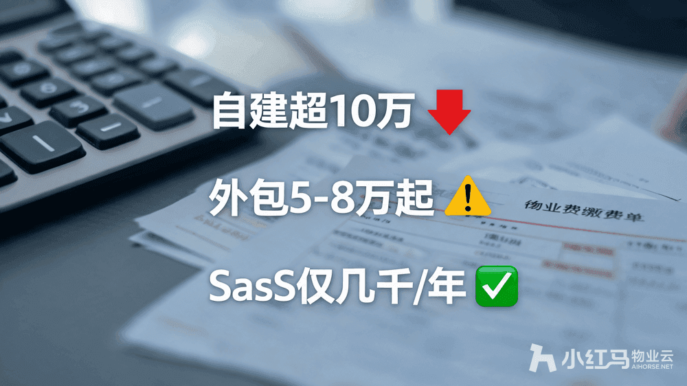 小红马智慧物业系统