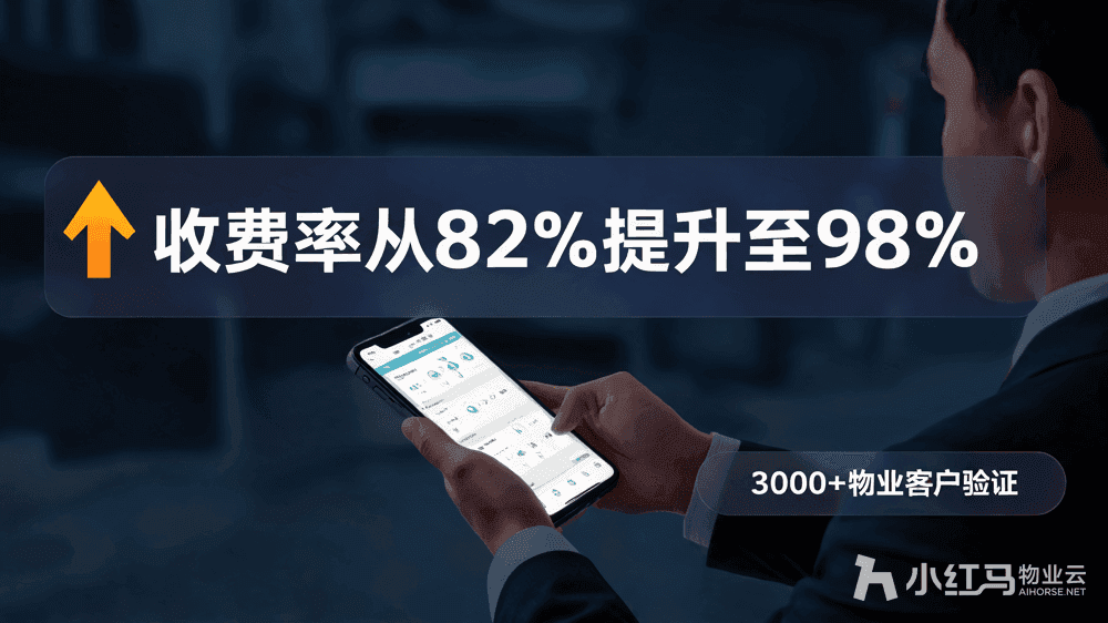 小红马智慧物业系统