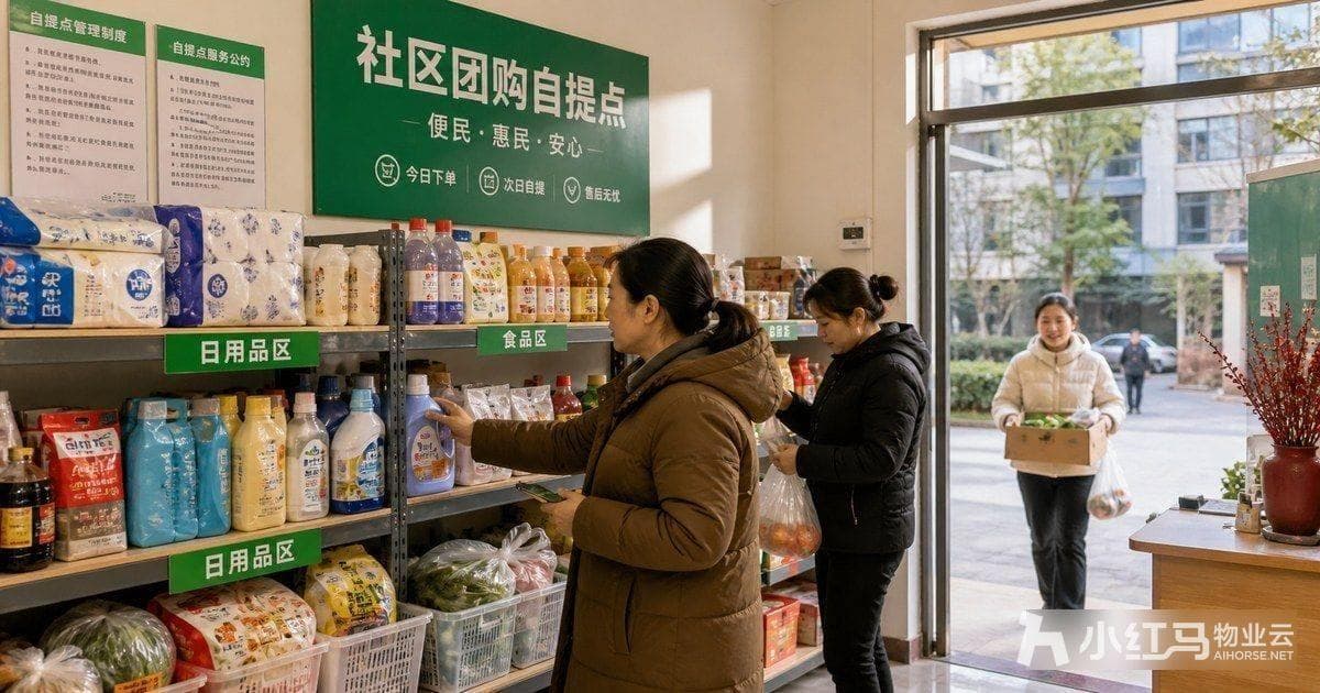 社区团购与零售自提服务