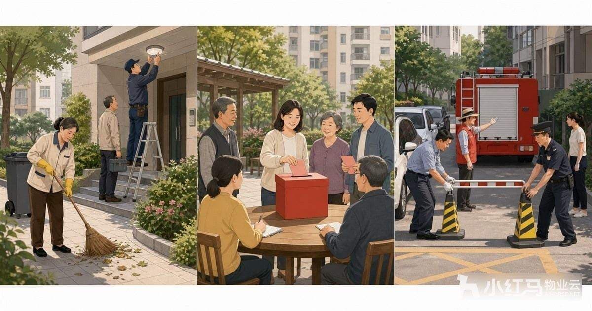三方议题分类协同