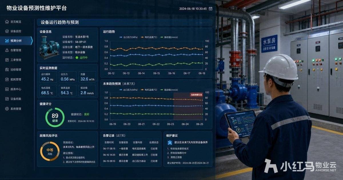 物业设备预测性维护数据