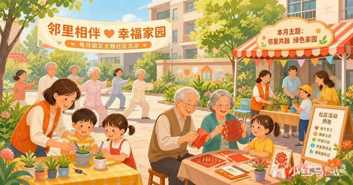 社区邻里活动IP