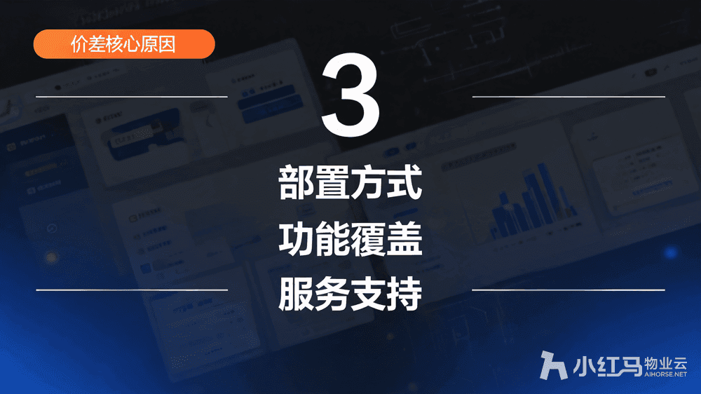 小红马智慧物业系统