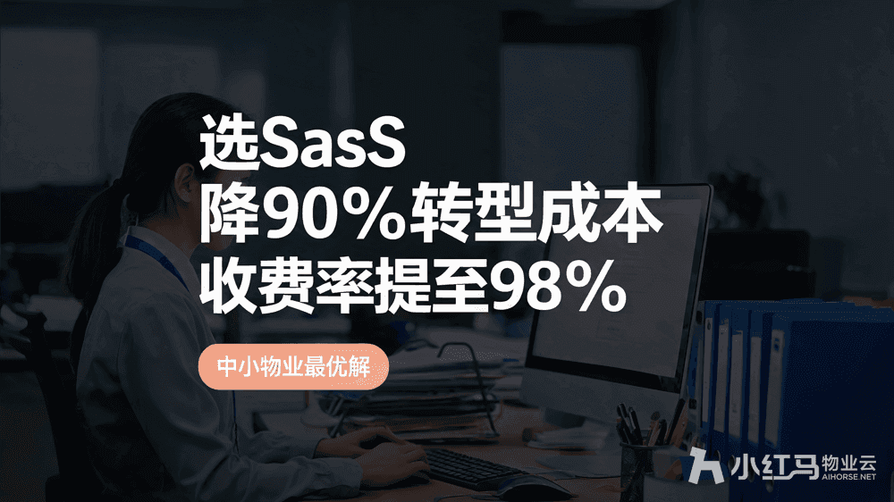 小红马智慧物业系统