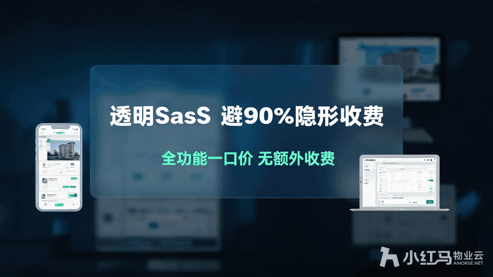 小红马智慧物业系统