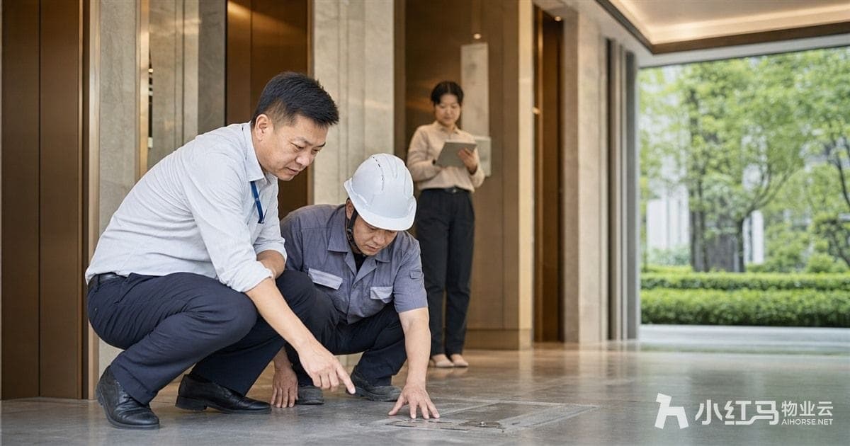 上午现场巡查