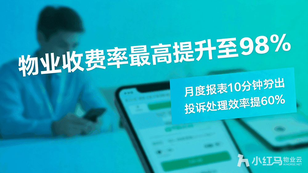 小红马智慧物业系统