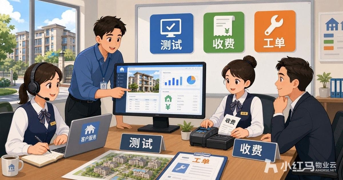 小型物业公司物业软件使用场景