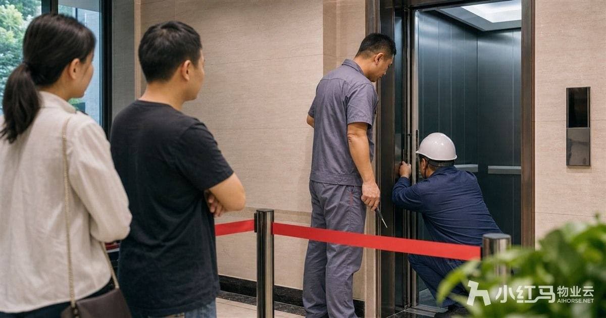 专业救援现场