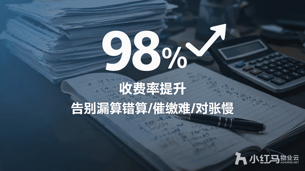 小红马智慧物业系统