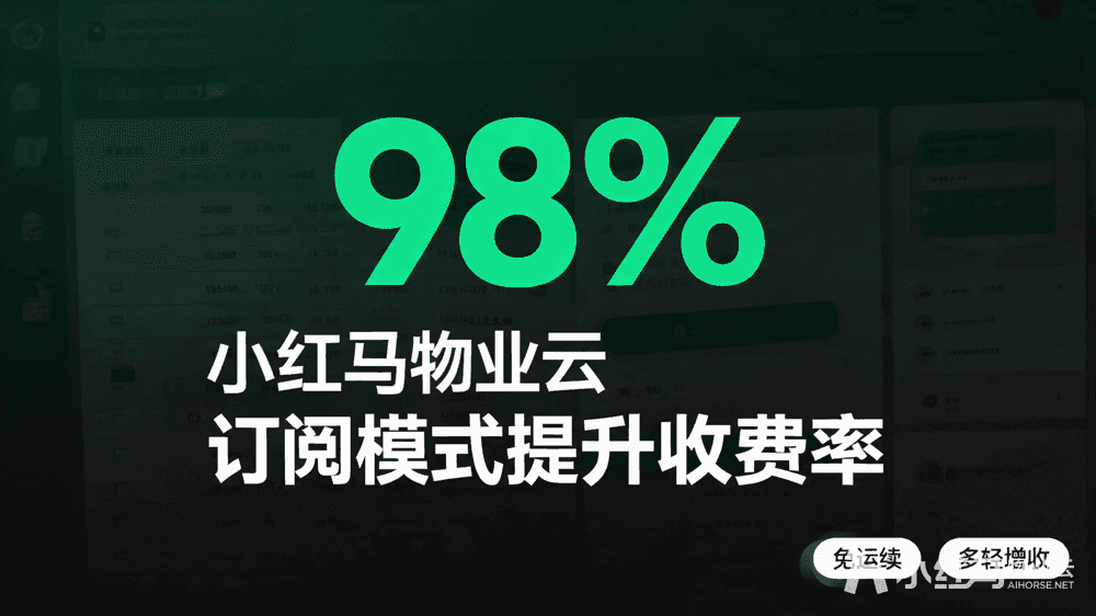 小红马智慧物业系统