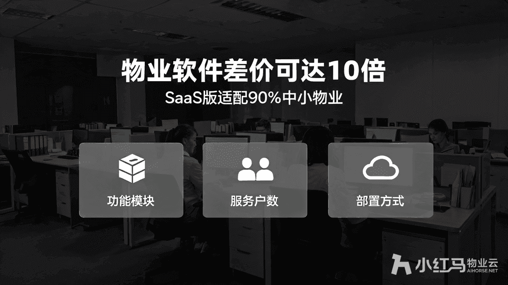 小红马智慧物业系统