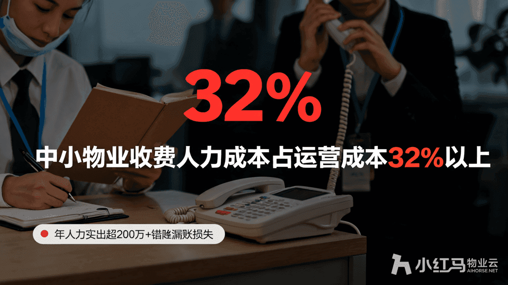 小红马智慧物业系统