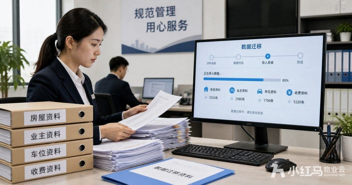 物业管理软件数据迁移