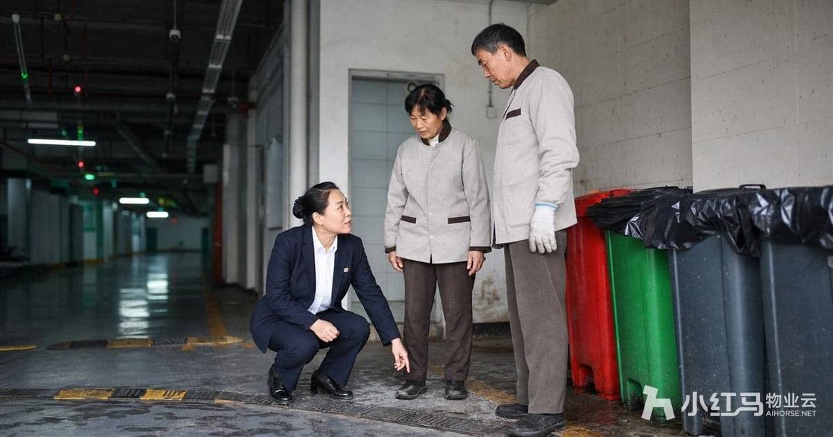 保洁现场品质检查