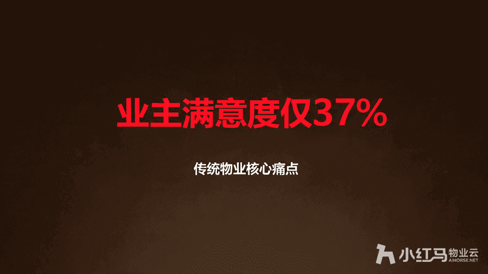小红马智慧物业系统
