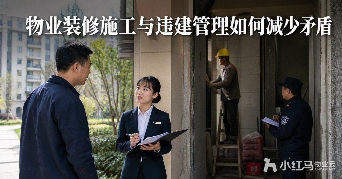 物业合同与供应商管理