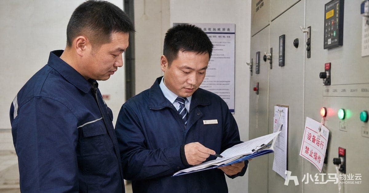 物业供应商履约评价
