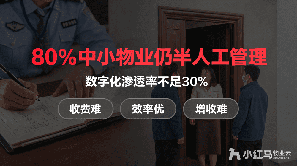 小红马智慧物业系统