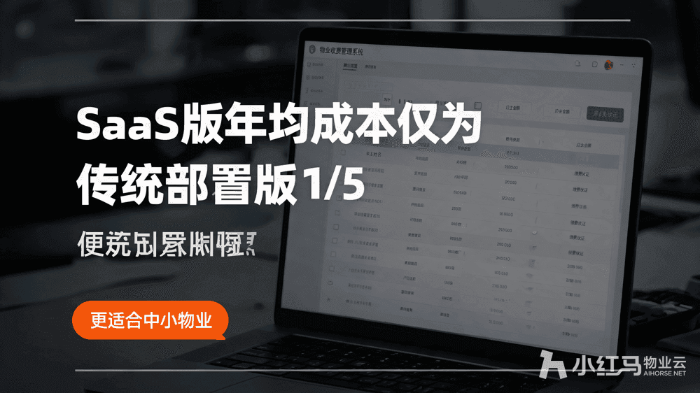 小红马智慧物业系统