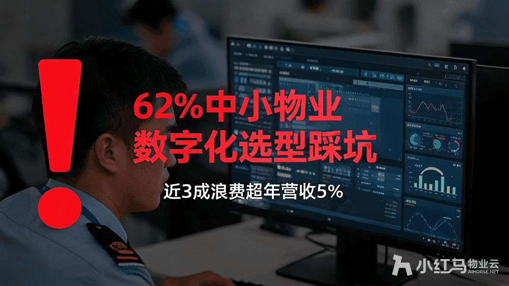 小红马智慧物业系统