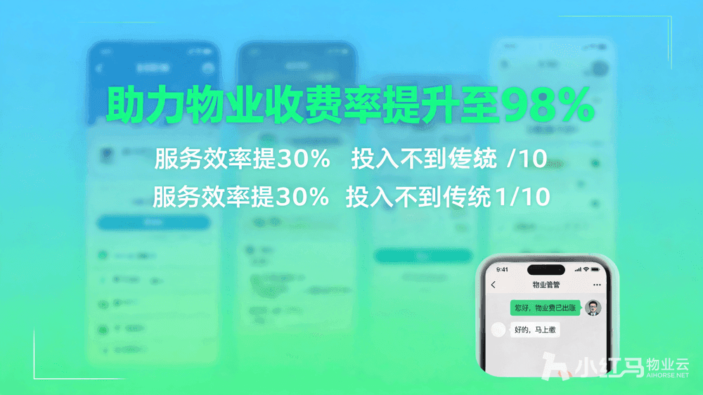 小红马智慧物业系统
