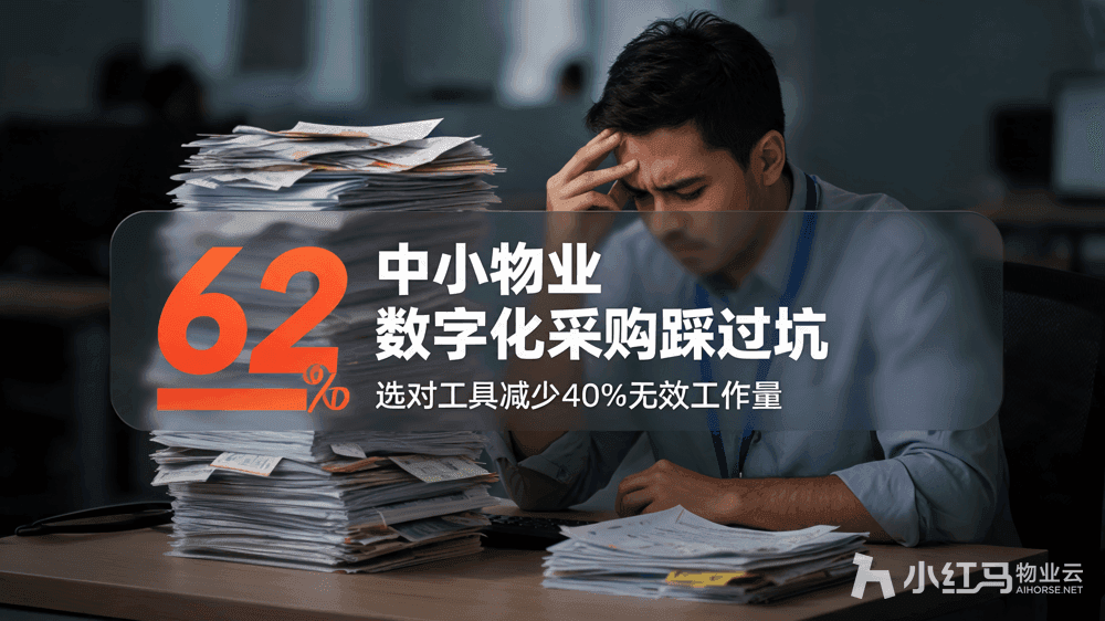 小红马智慧物业系统