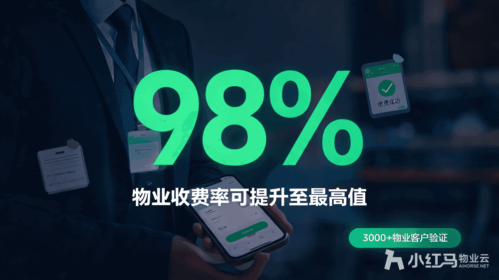 小红马智慧物业系统