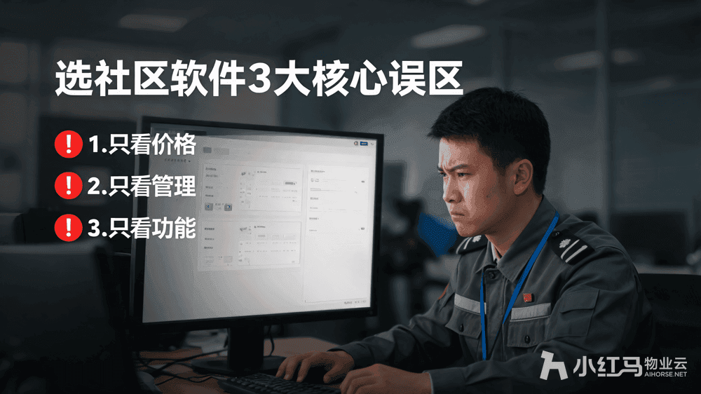 小红马智慧物业系统
