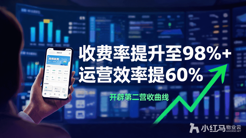 小红马智慧物业系统