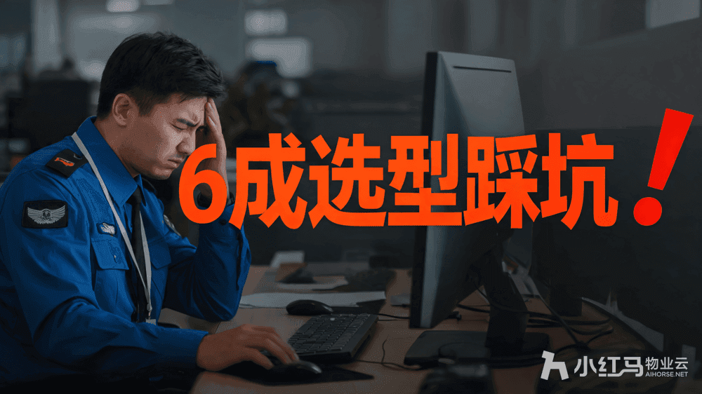 小红马智慧物业系统