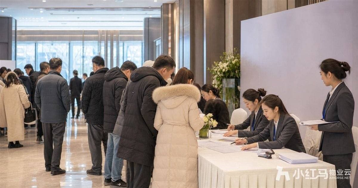 集中交付现场分流与排队叫号