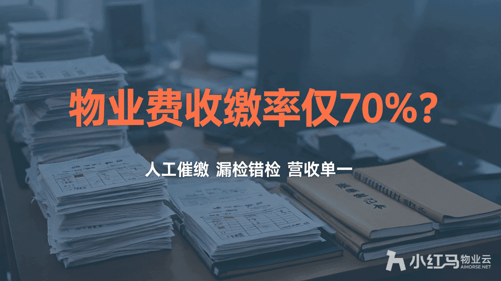 小红马智慧物业系统