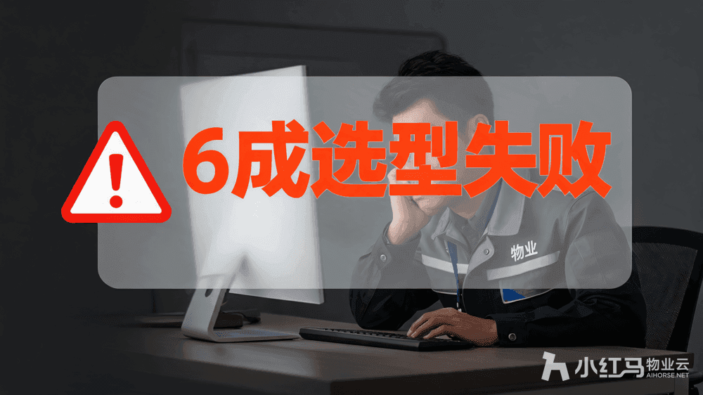 小红马智慧物业系统