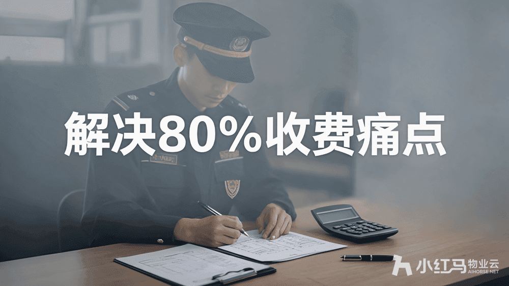 小红马智慧物业系统