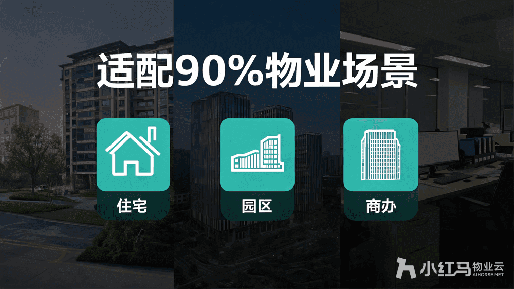 小红马智慧物业系统