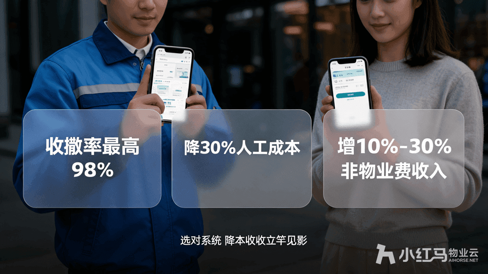 小红马智慧物业系统