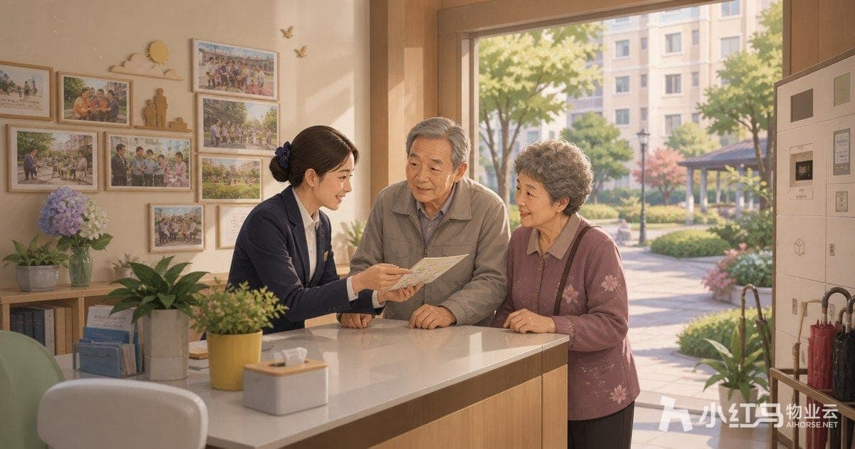 社区适老化服务场景