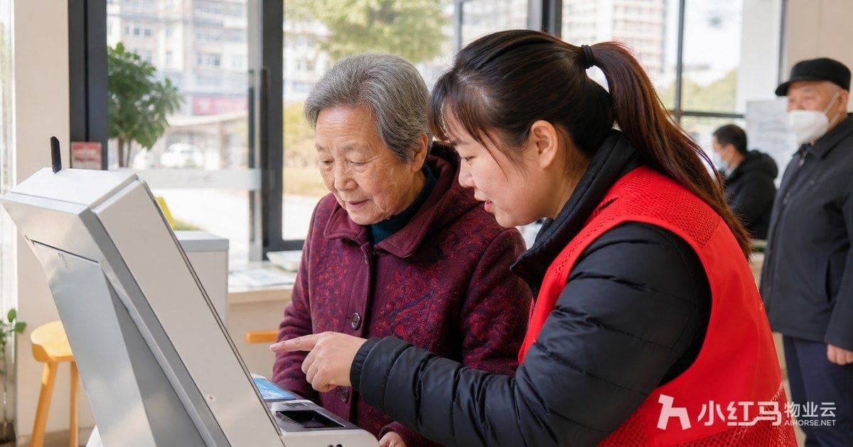老人社区便民服务预约