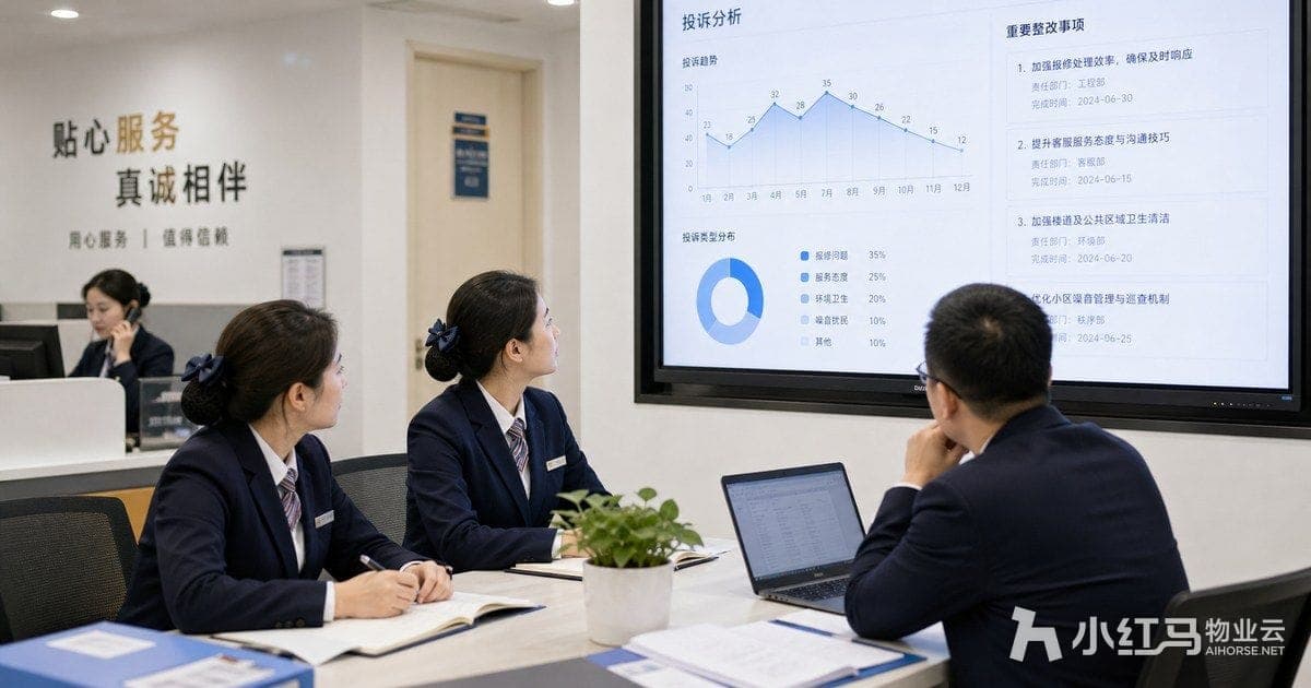 物业投诉复盘与整改