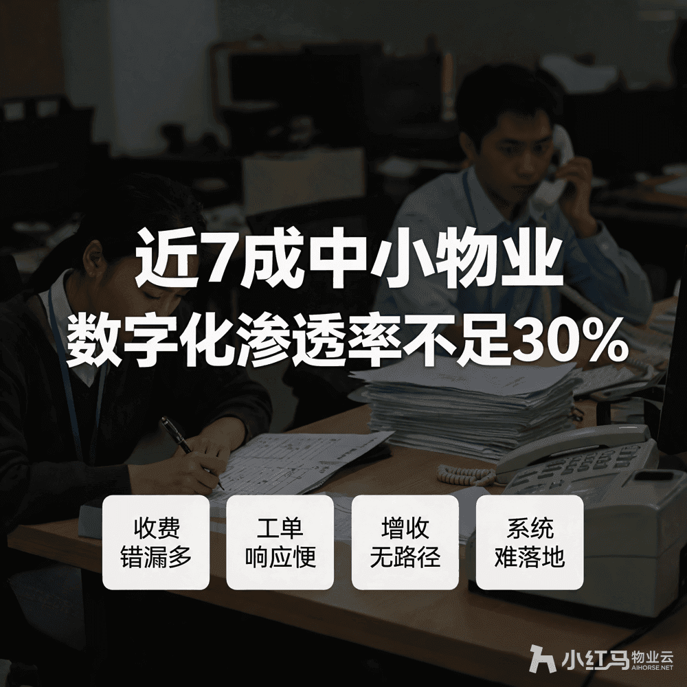 小红马智慧物业系统