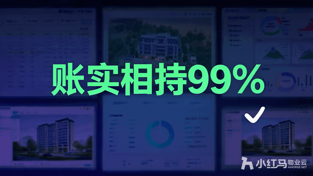 小红马智慧物业系统