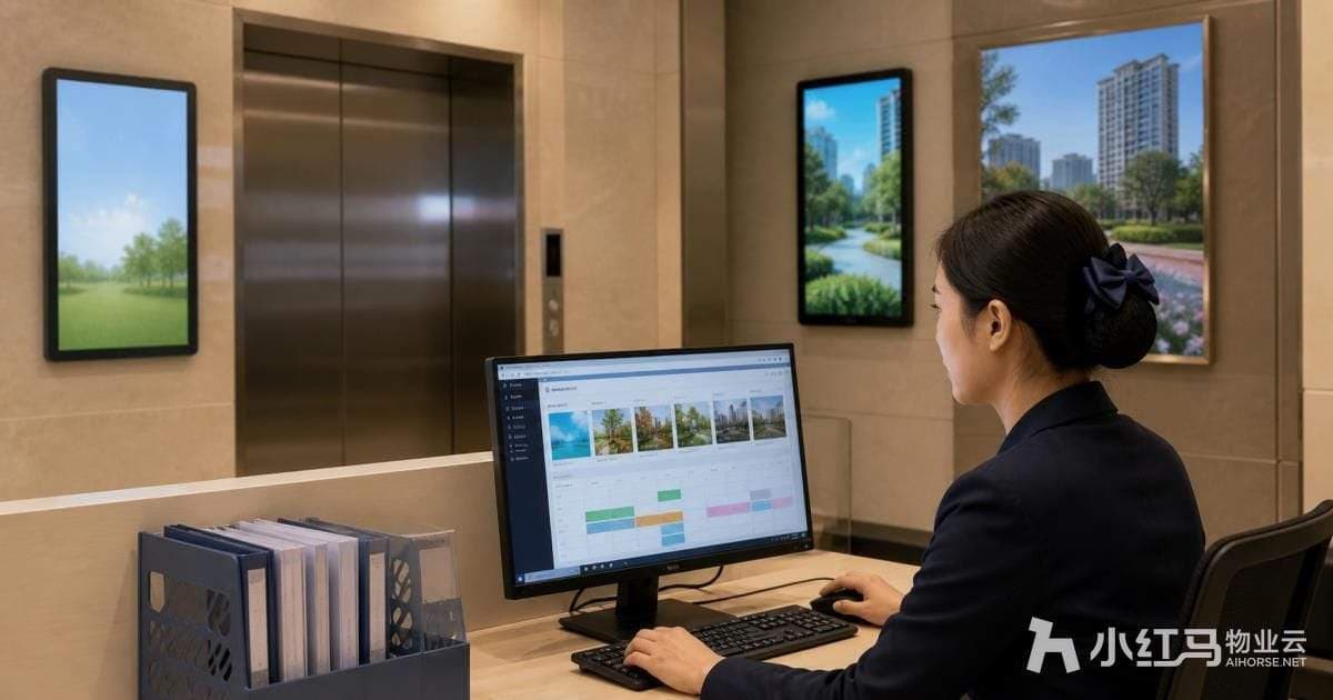 社区广告资源台账