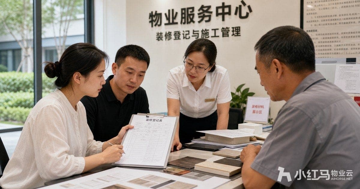 物业装修施工管理