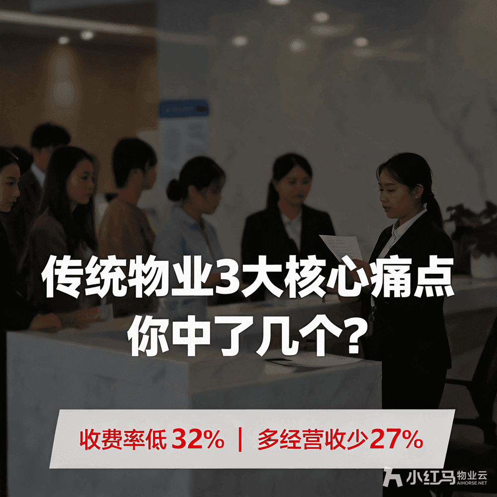 小红马智慧物业系统
