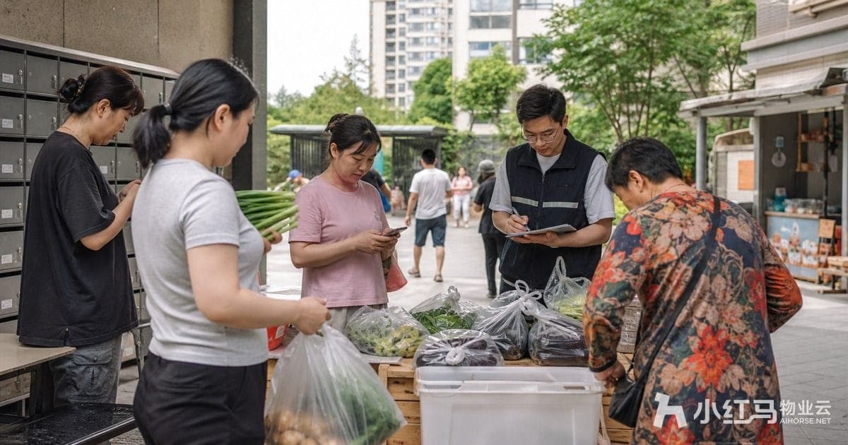 社区增值服务运营场景