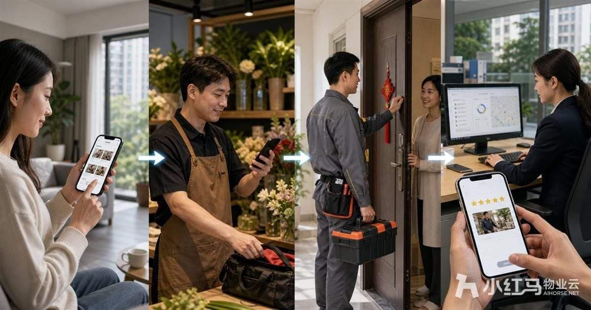 增值服务订单与履约流程