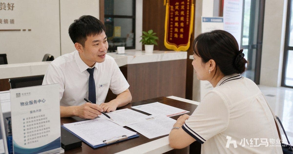 物业履约记录与费用沟通